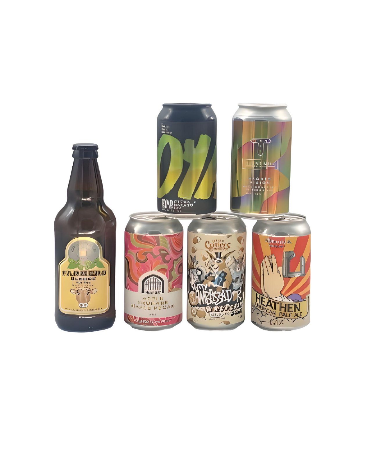Craft Beers & Real Ales