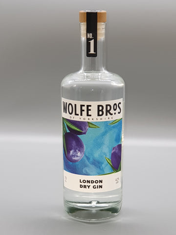 Wolfe Bros  - London Dry Gin 70cl