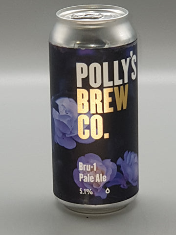 Polly's Brew Co. - Bru-1 Pale Ale