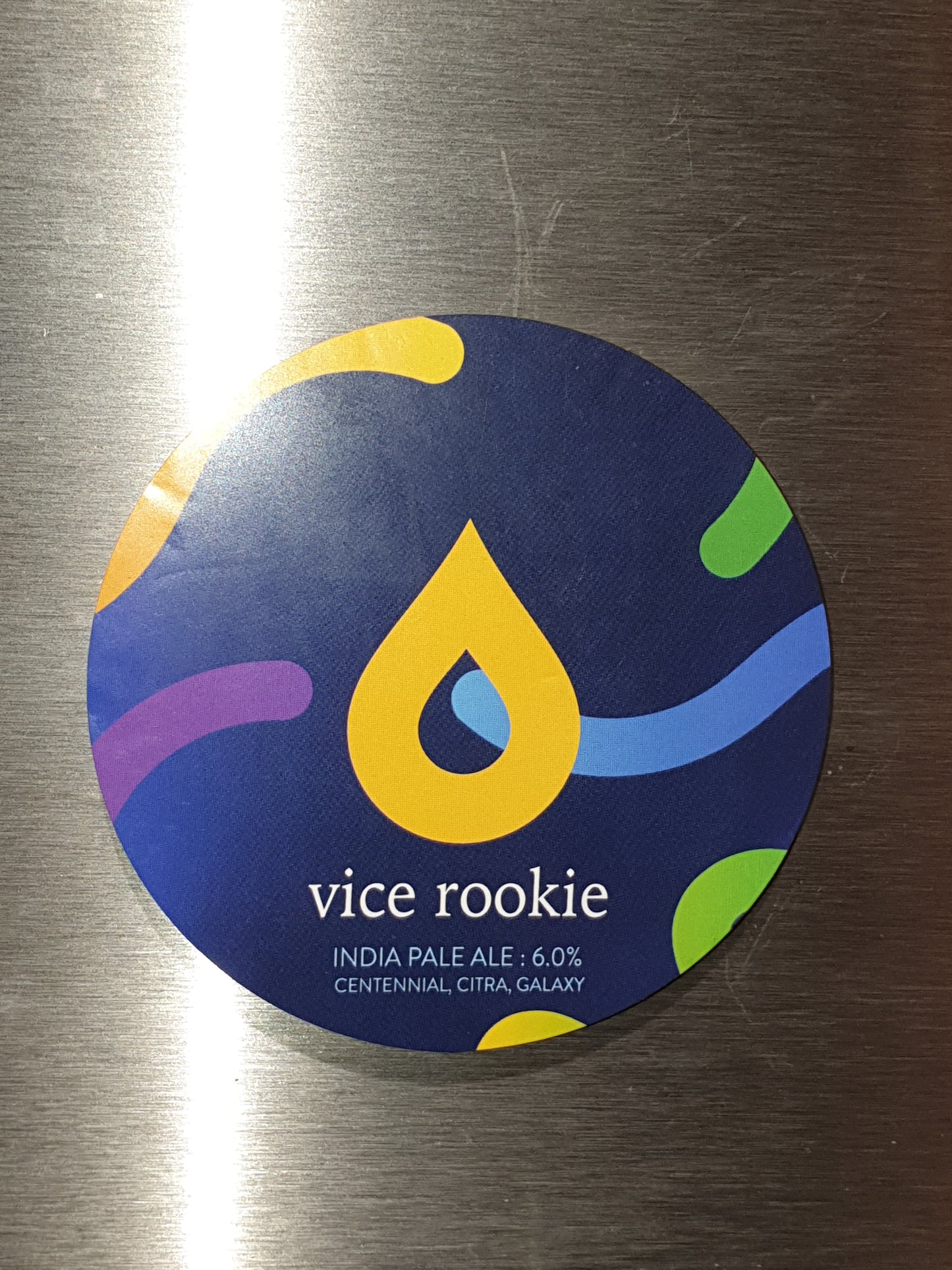 Polly's  - Vice Rookie  -   1 Litre Growler (inc growler Bottle)