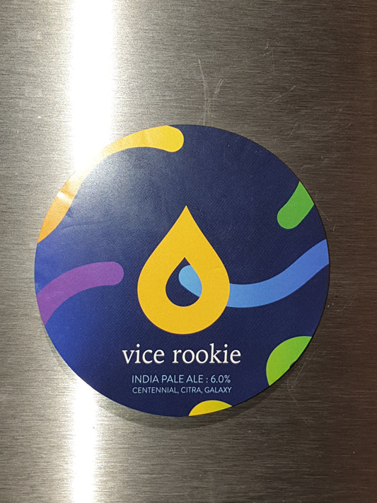 Polly's  - Vice Rookie  -   1 Litre Growler (inc growler Bottle)