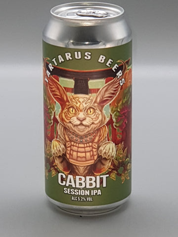 Tartarus Beers - Cabbit