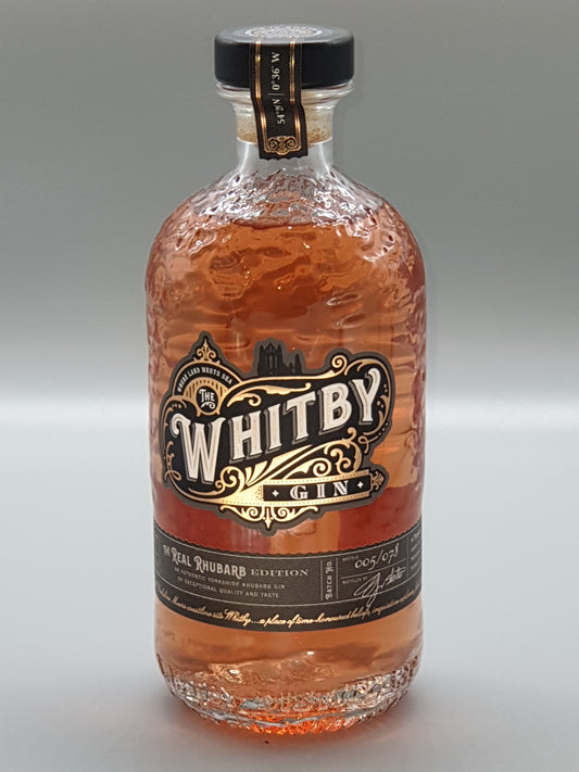 Whitby Gin - Real Rhubarb  - 70cl
