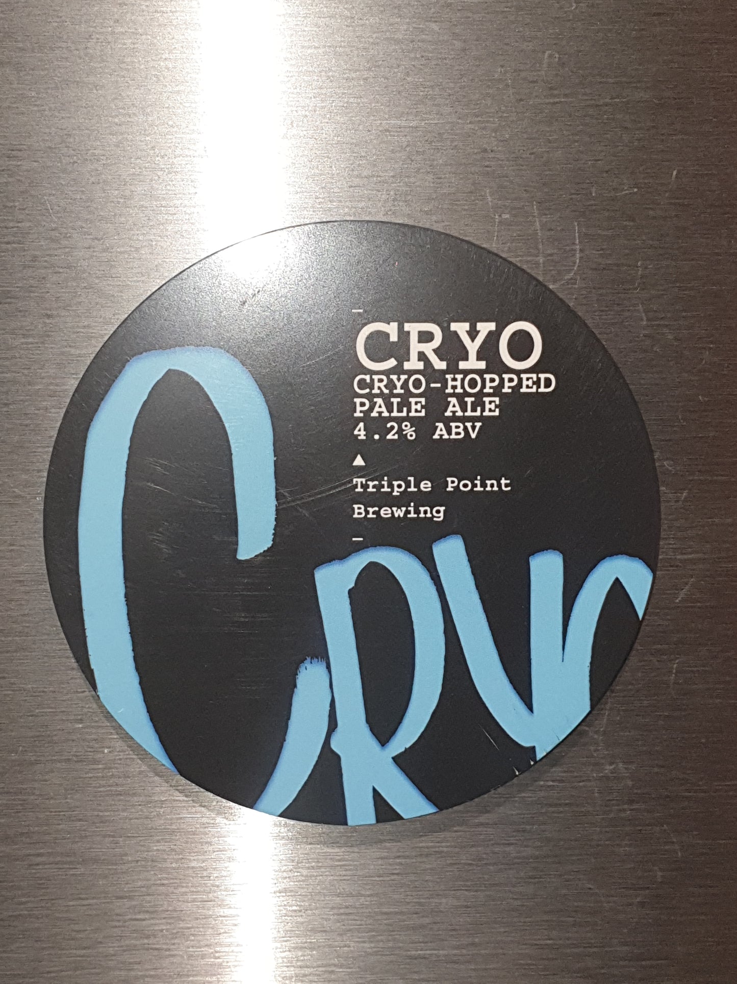 1/3 - Triple Point Brewing -Cryo  - Draft