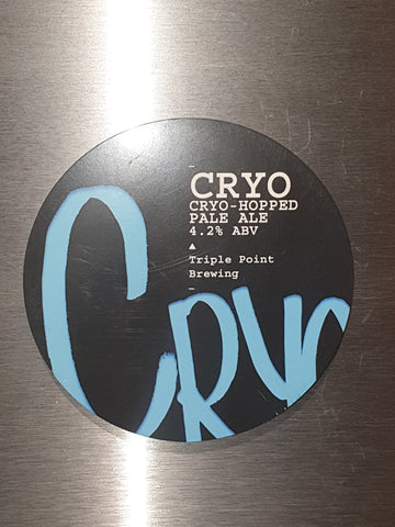 Triple Point Brewing - Cryo    - 1 Litre Growler (inc growler Bottle)
