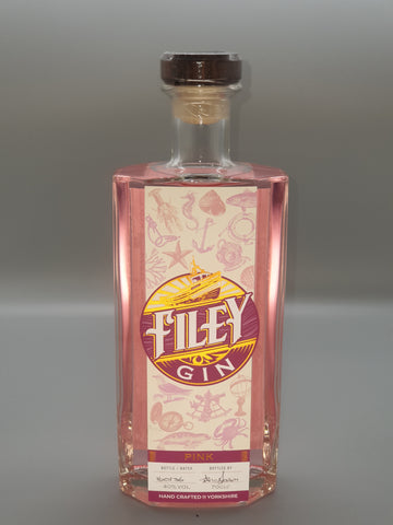 Filey Gin- Pink  Gin 70cl