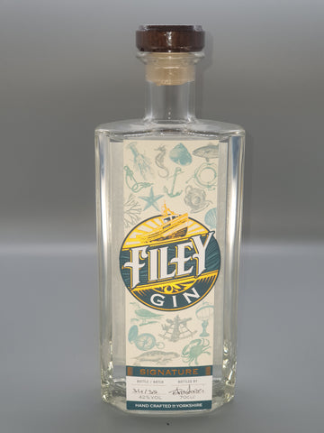 Filey Gin- Signature  Dry Gin 70cl