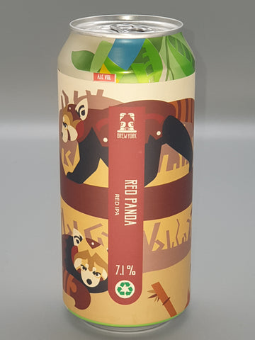 Brew York - Red Panda