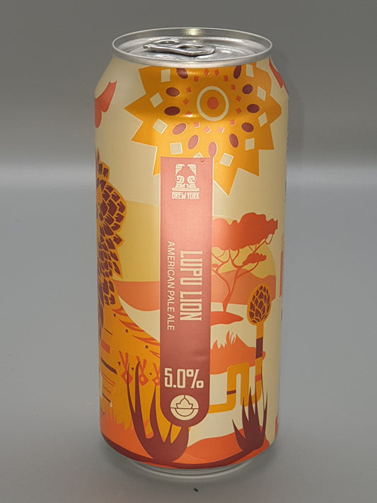 Brew York - Lupu Lion