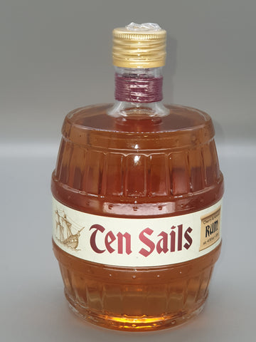 Dancing Anchor Spirits - Ten Sails Cherry & Almond Rum 50cl