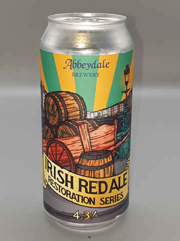 Abbeydale Brewery - Restoration  Irish Red Ale