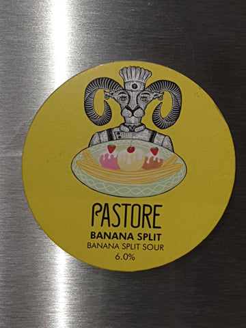 Pastore Brewing . - Banana Split   - 1 Litre Growler Refill