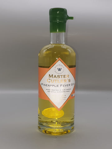 Sheffield Distillery - Master Cutler's Pineapple Fever Gin 70cl