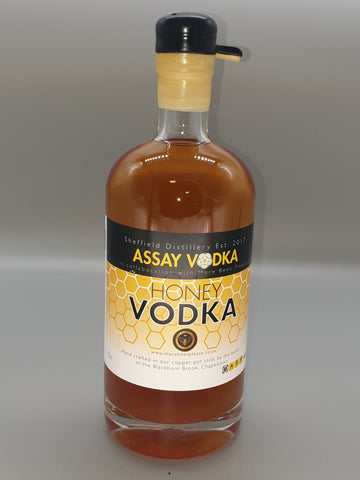 Sheffield Distillery - Assay Honey Vodka 70cl