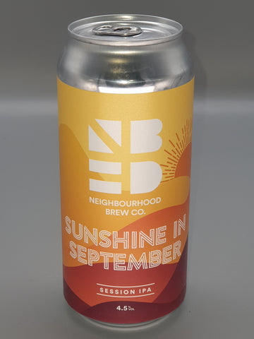 Neighbourhood Brew Co - Sunshine In September