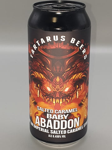 Tartarus Beers - Baby Abaddon Salted Caramel