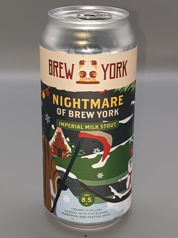 Brew York - Nightmare  Of Brew York