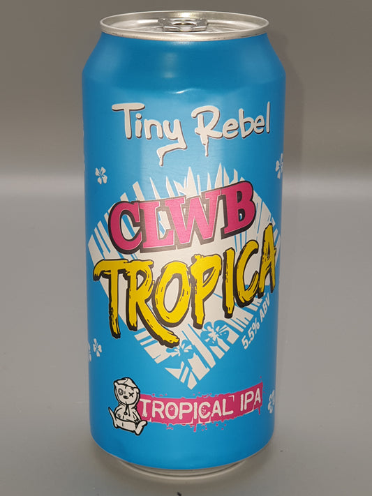 Tiny Rebel - Clwb Tropica