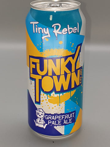 Tiny Rebel - Funky Town