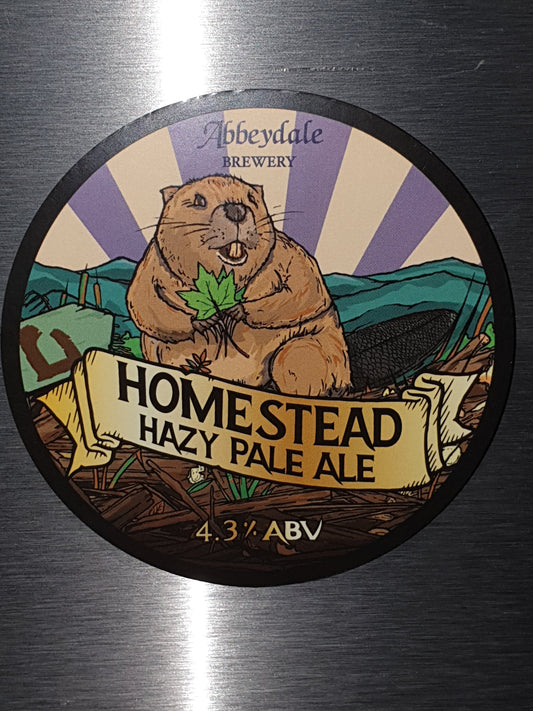 1/2 - Abbeydale Brewery - Homestead  - Draft