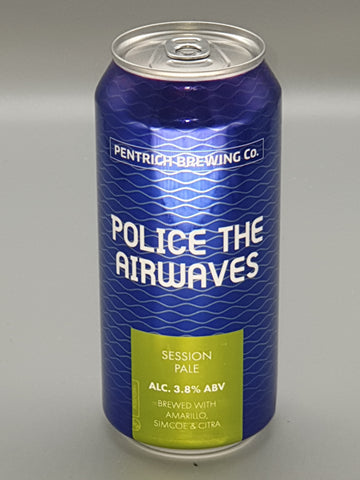 Pentrich Brewing Co. - Police The Airwaves