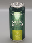Pentrich Brewing Co. - Crimes In Citra