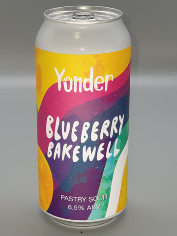 Yonder - Blueberry Bakewell