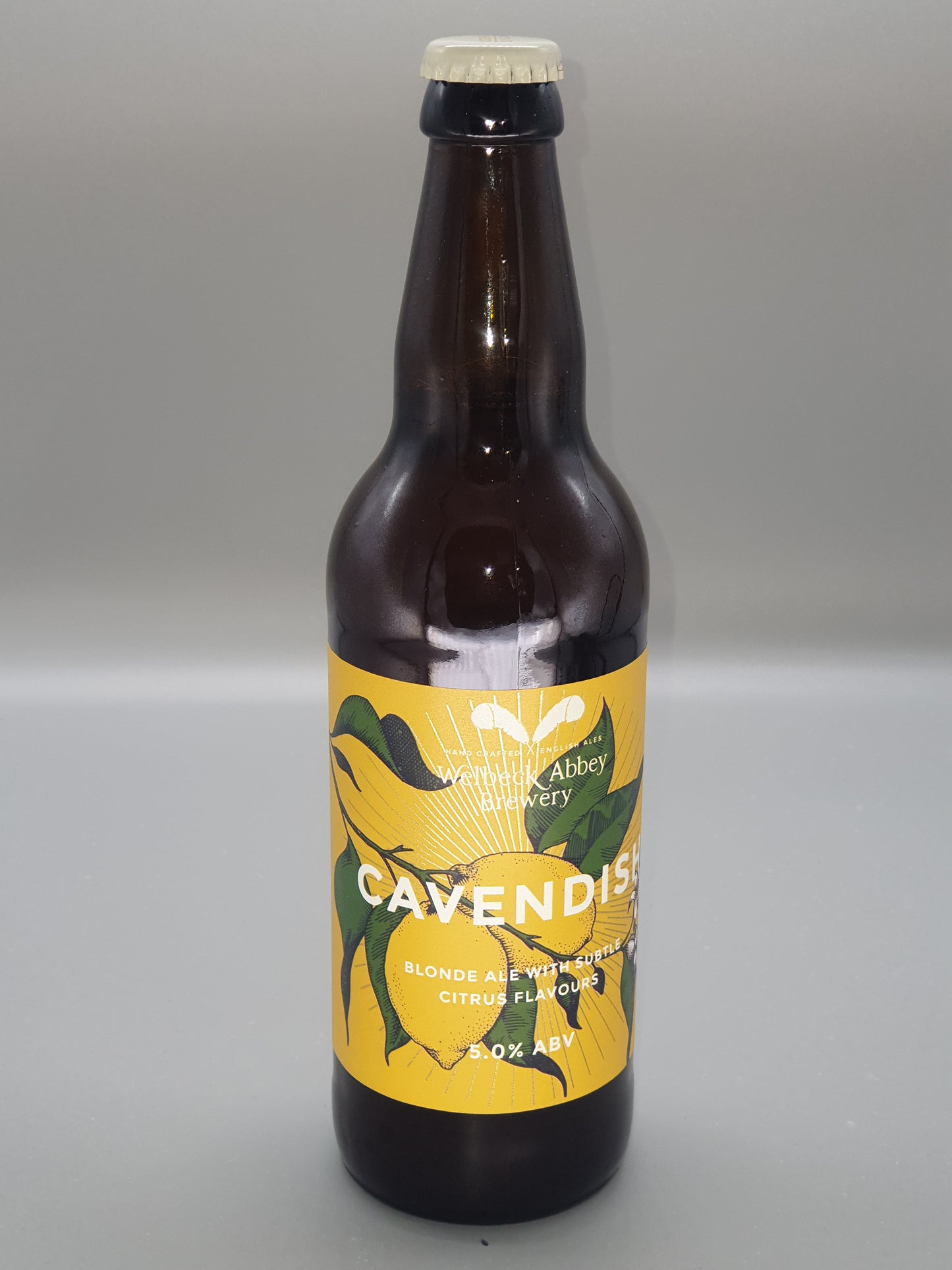 Welbeck Abbey Brewery - Cavendish