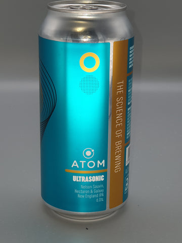 Atom Brewing Co. - Ultrasonic