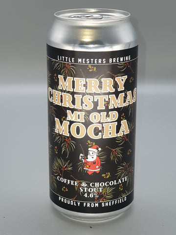 Little Mesters Brewing  - Merry Christmas Mi Old Mocha