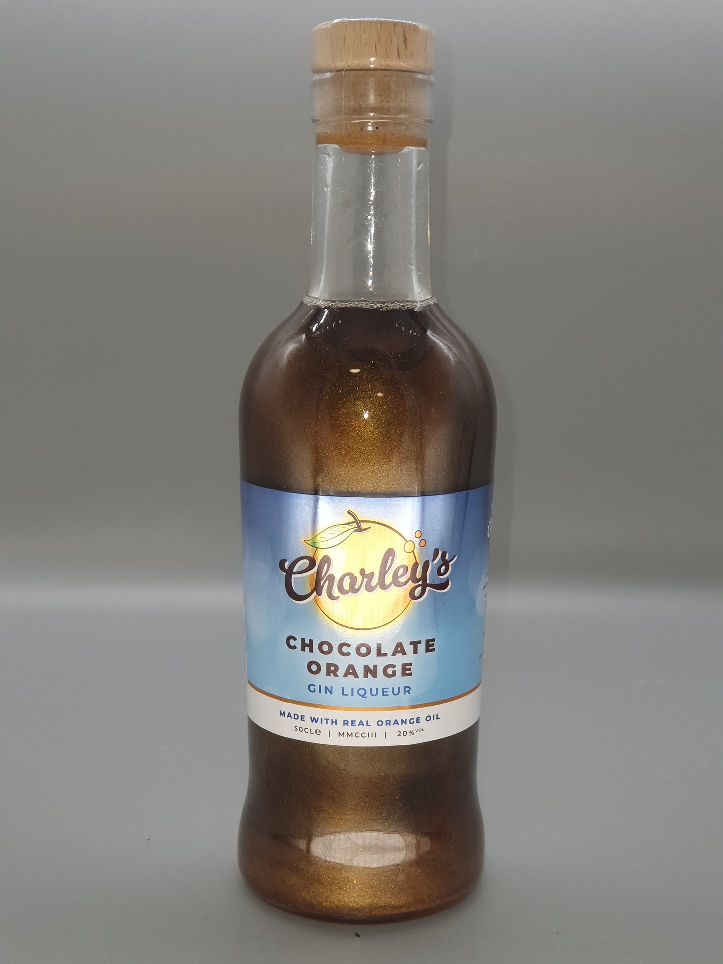 Waterton's Reserve - Charley's Chocolate Orange Gin Liqueur 50cl