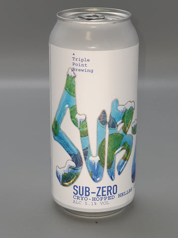 Triple Point Brewing - Sub Zero
