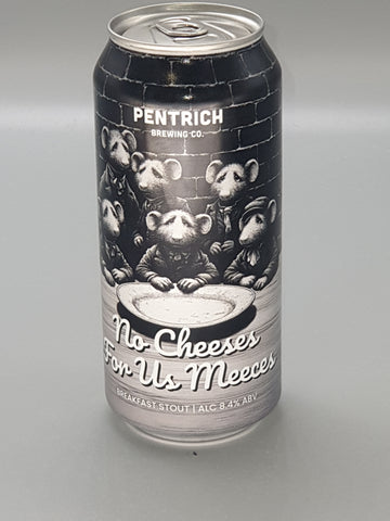 Pentrich Brewing Co. - No Cheeses For Us Meeces