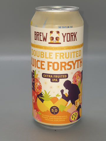 Brew York - Juice Forsyth Double Fruited
