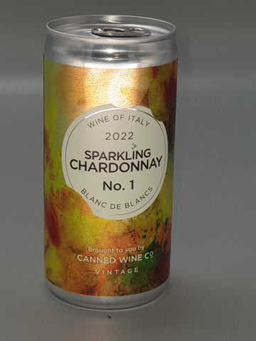 Canned Wine Co - Sparkling Chardonnay