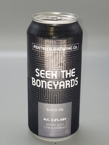 Pentrich Brewing Co. - Seek The Boneyards