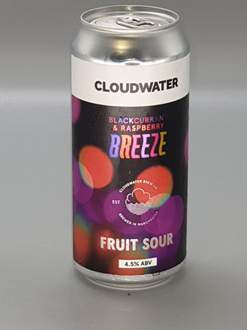 Cloudwater Brew Co. - Blackcurrant &Raspberry Breeze