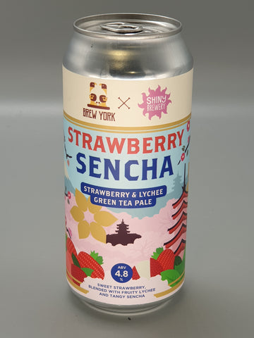 Brew York -  Strawberry Sencha