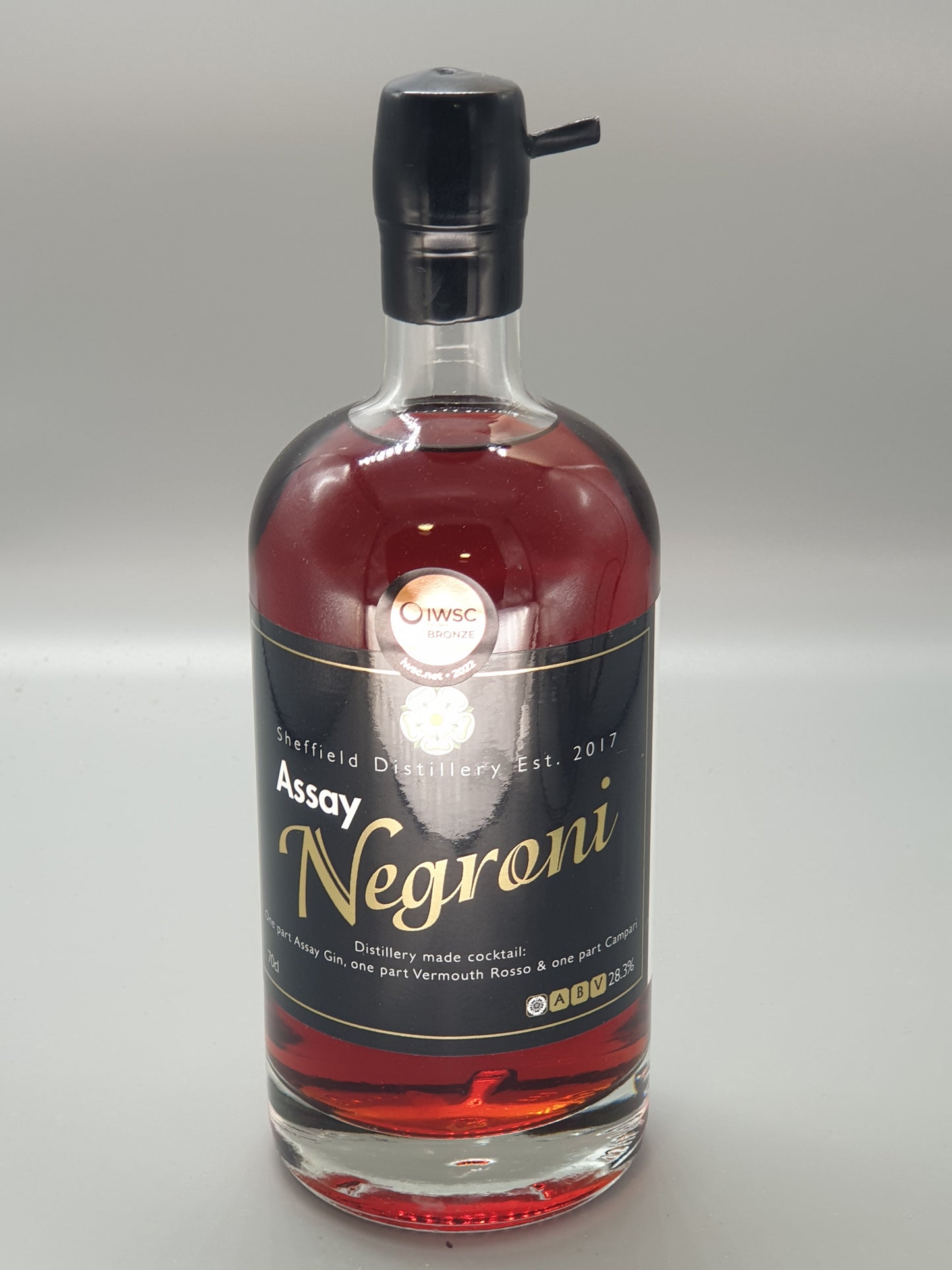 Sheffield Distillery - Assay Negroni  70cl