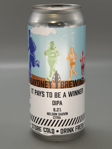 Bayonet Brewing - It Pays To Be A Winner DIPA