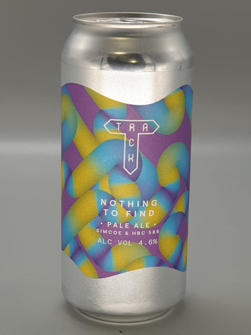 Track Brewing Co. -  Nothing To Find