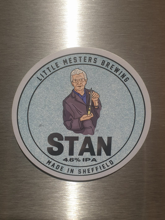 1/2 Pint - Little Mesters Brewing   - Stan IPA