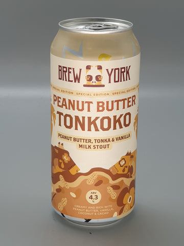 Brew York - Peanut Butter Tonkoko