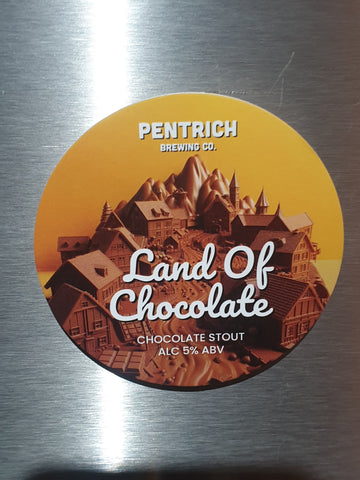 Pentrich Brewing Co - Land Of Chocolate   - 1 Litre Growler Refill