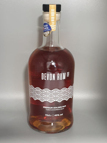Devon Rum co - Rum 70c Premium Golden Rum