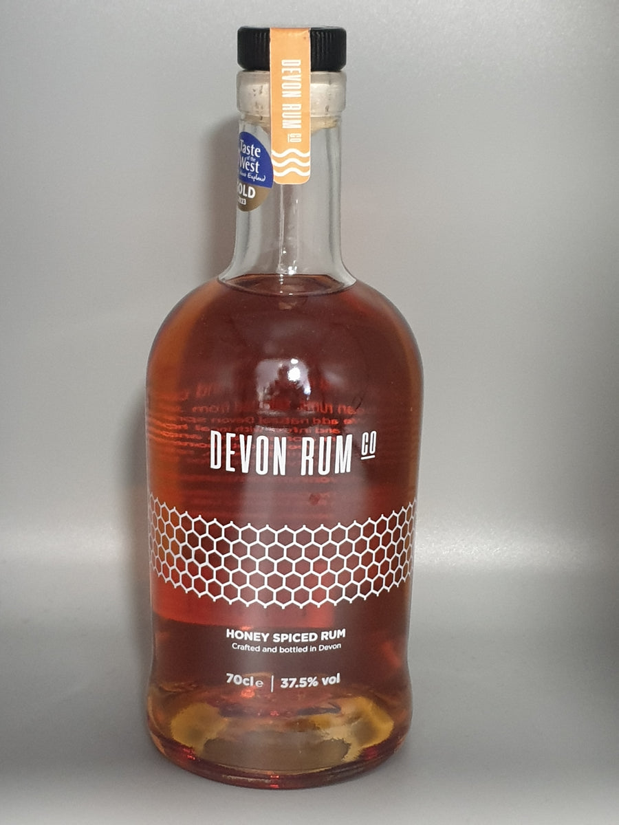 Devon Rum co - Rum 70c Honey Spiced Rum – Craft & Berry