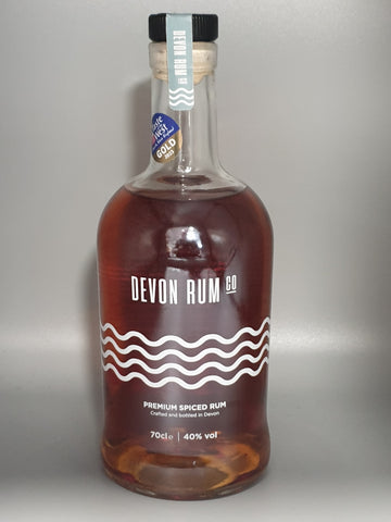 Devon Rum co - Rum 70c  Premium Spiced Rum