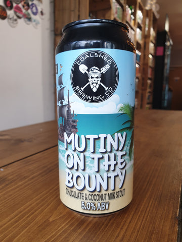 Coalshed Brewing Co  - Mutiny On The Bounty