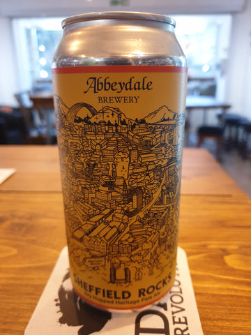Abbeydale Brewery - Sheffield Rocks