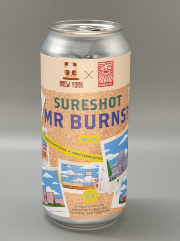 Brew York - Sureshot Mr Burns?